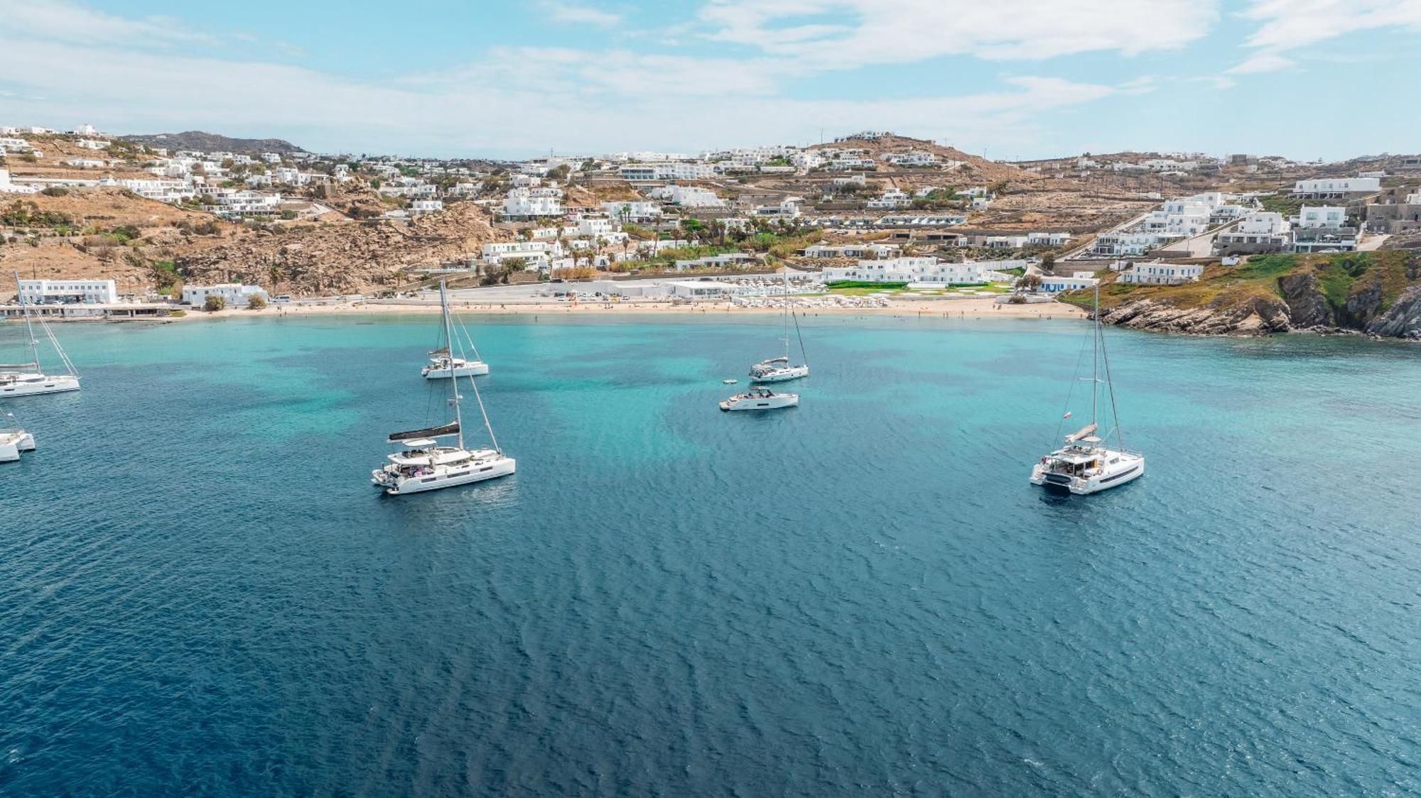 Mykonos Bay Resort & Villas Mykonos Town Exterior photo