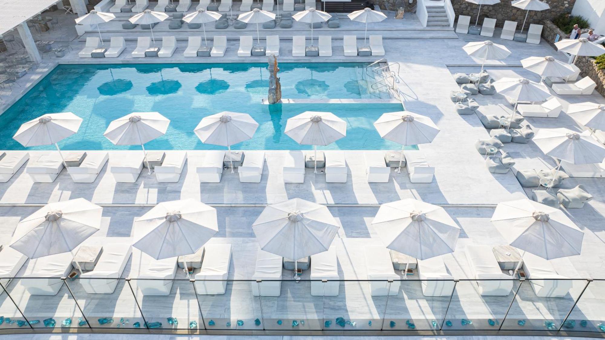 Mykonos Bay Resort & Villas Mykonos Town Exterior photo